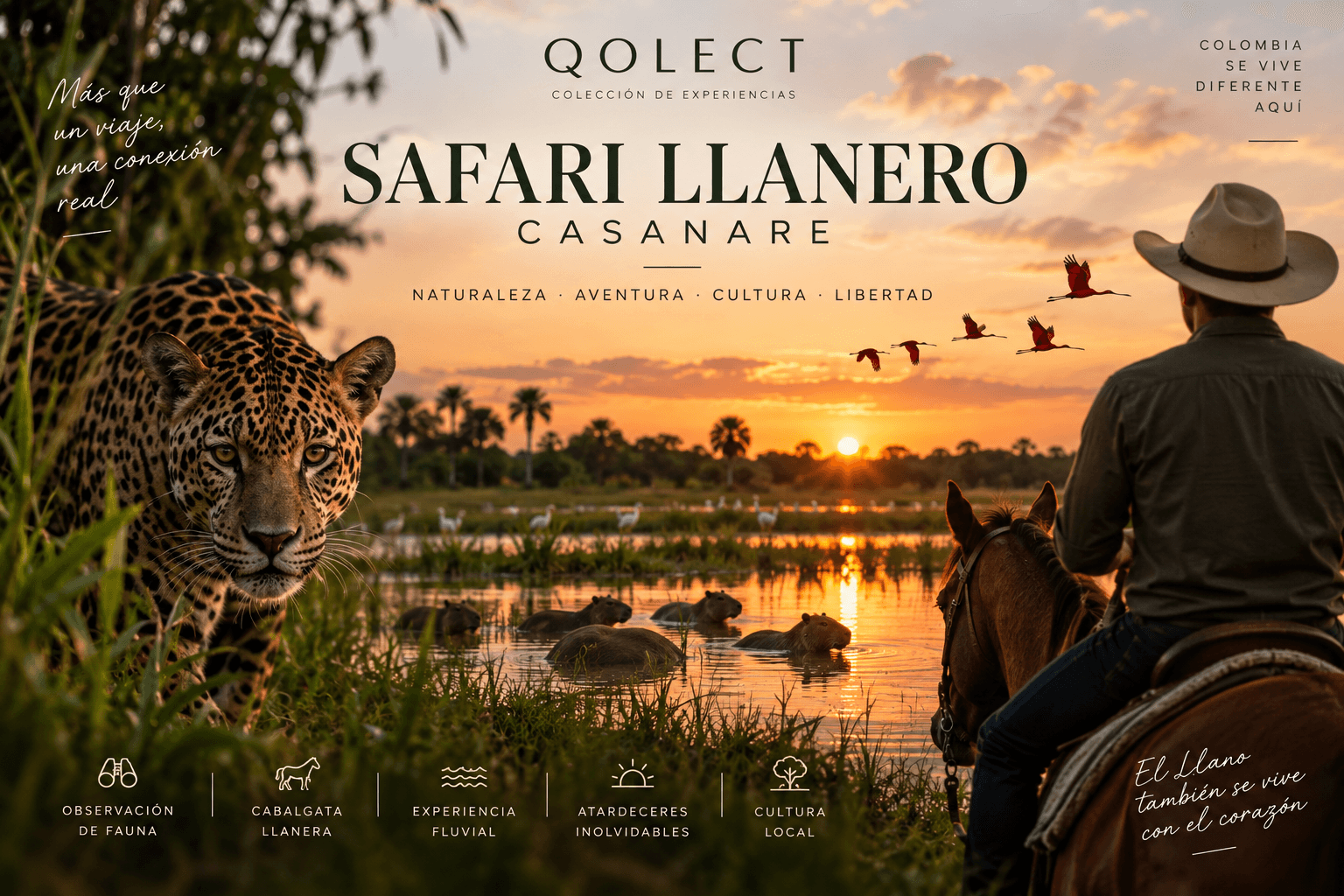 Safari por Casanare