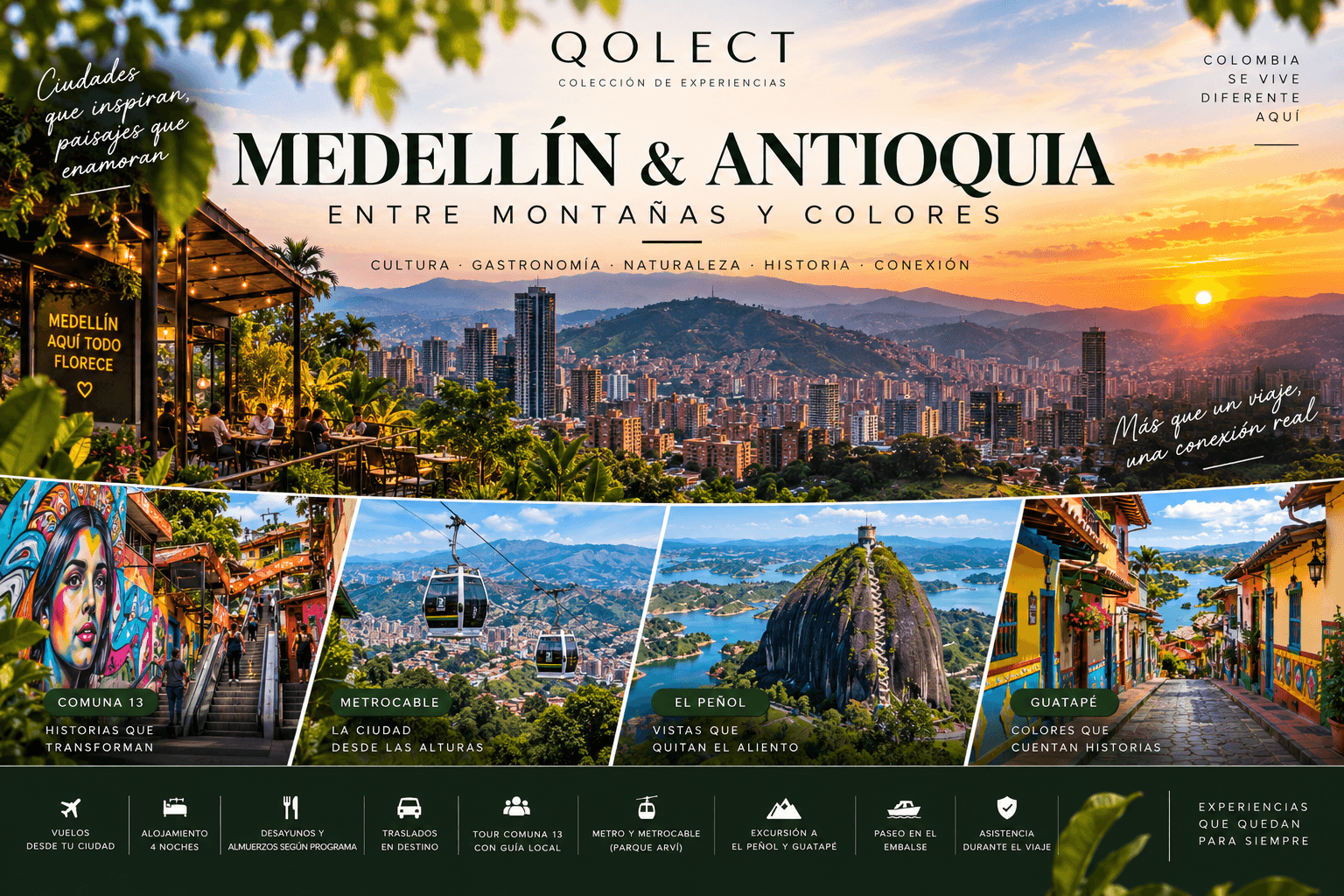 Medellin y Antioquia